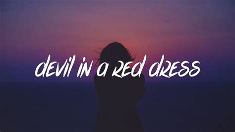 black devil dress|devil in a dress lyrics.